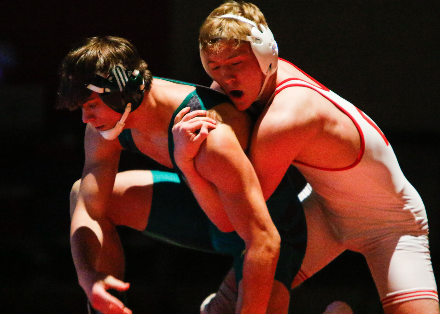 DAC wrestling meet